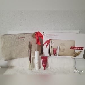 Clarins Mascara Eye Bundle with Bag Giftset